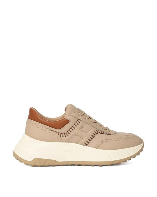 Hogan Natural Hi-Fi Sneakers