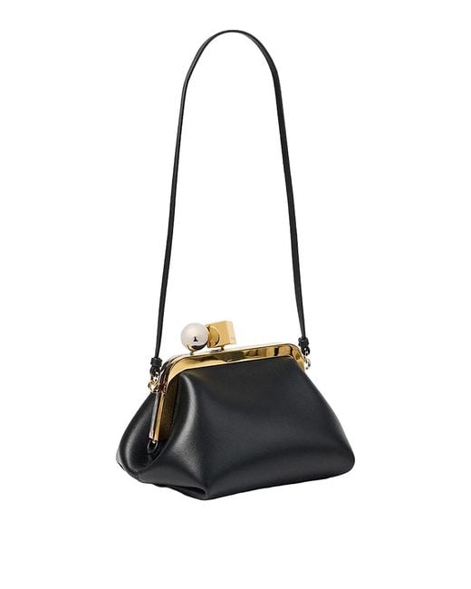 Jacquemus Black The Berlingot Handbag