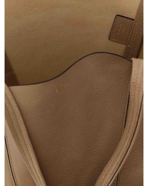 Chloé Natural Spin Shoulder Bag