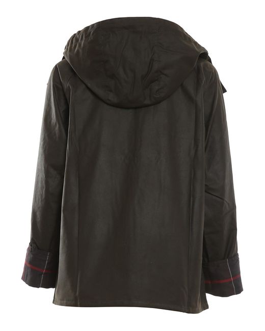 Barbour Black Avon Wax