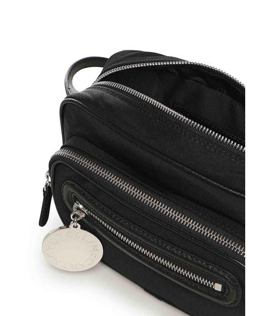 Stella McCartney Black Dartmoor Shoulder Camera Bag