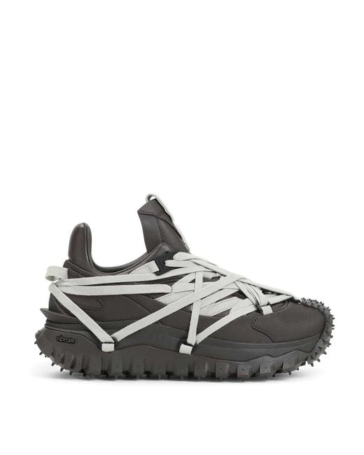 Moncler Gray Trailgrip Megalace