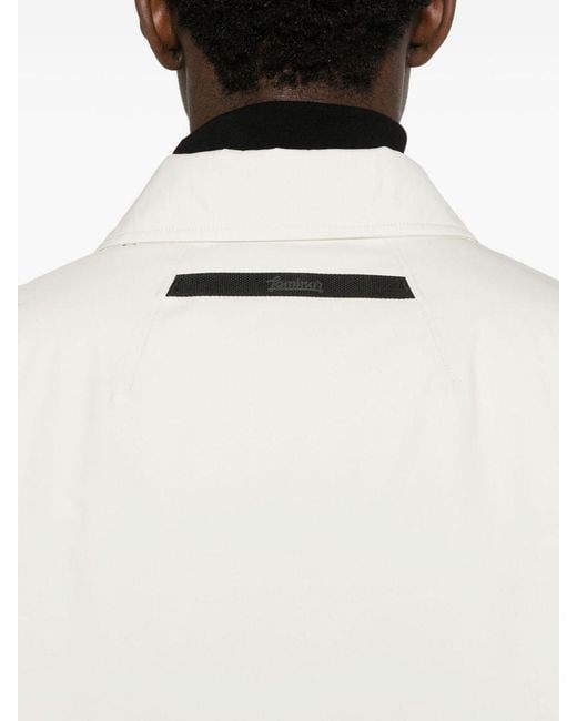 Laminar White Coat for men