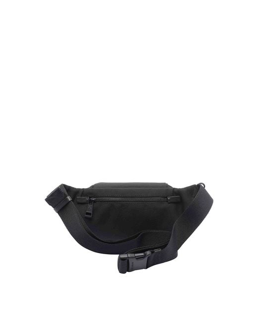 Moncler Gray Small Durance Belt Bag for men