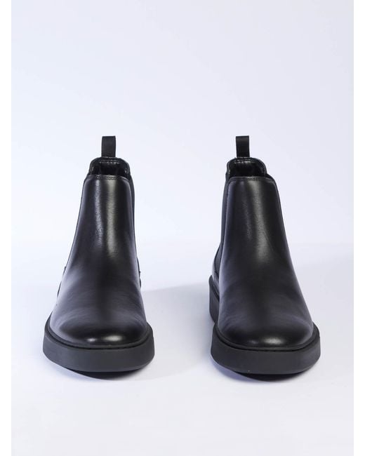 Karl Lagerfeld Black Flint Mid Cut Gore for men