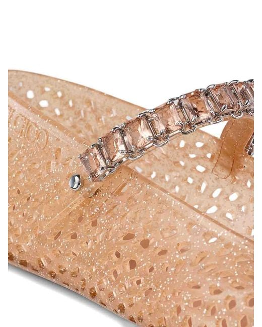 Jimmy Choo Pink The Jelly