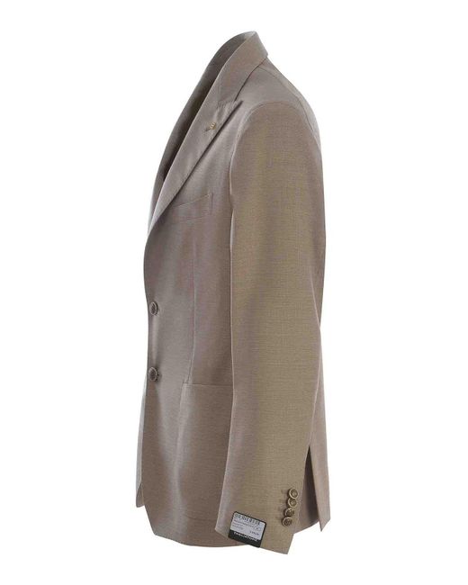Tagliatore Brown Casual Jacket for men