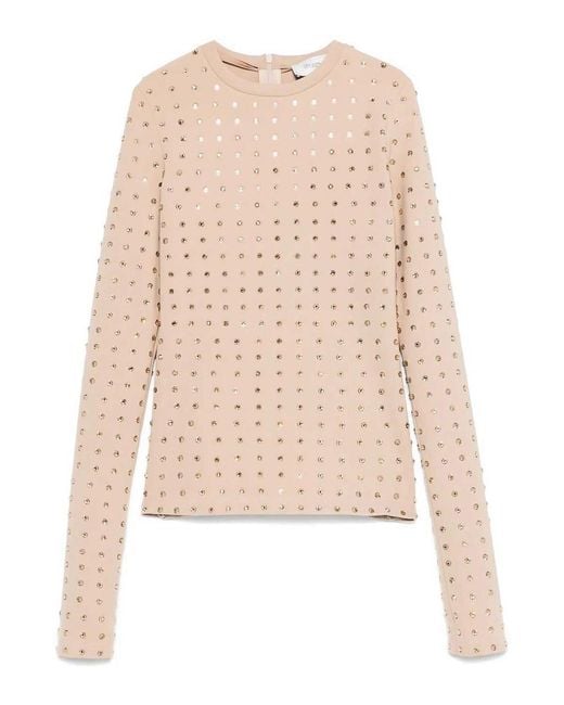 Sportmax Natural Negus Nudo Body-Top
