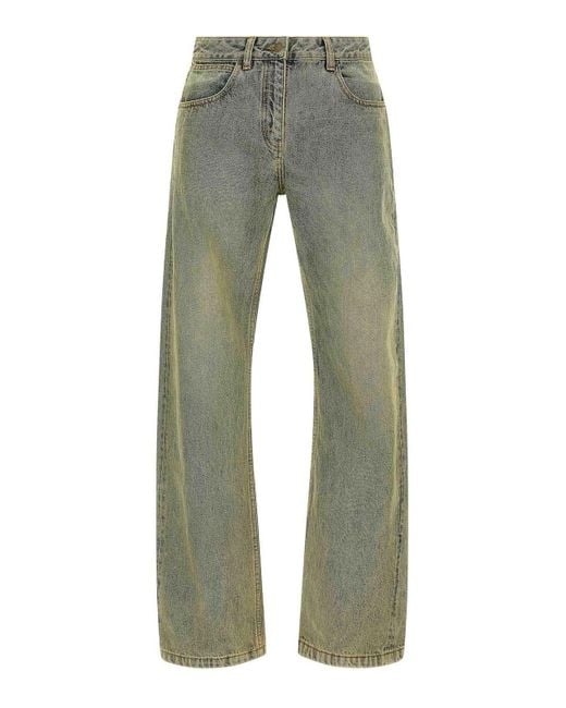 Entire studios Gray Lean Jeans for men