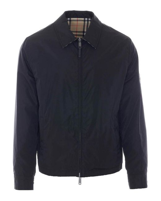 Burberry Blue Jacket for men
