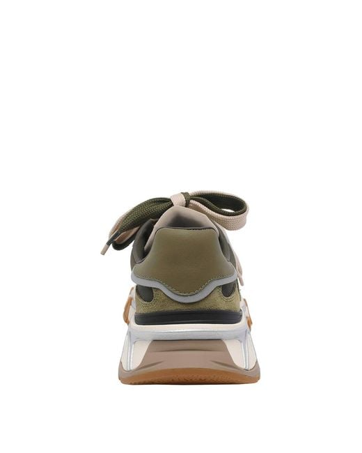 Dolce & Gabbana Green Dg Country Road Sneakers for men