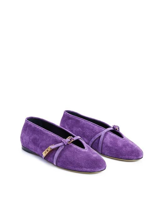 Moschino Purple Dancer