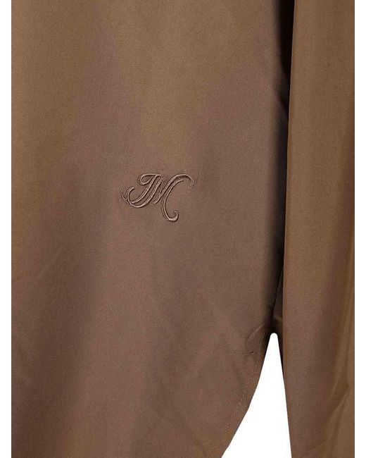 Isabel Marant Brown Flowing Shirt