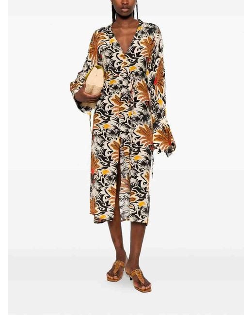 Anjuna White Kaftan