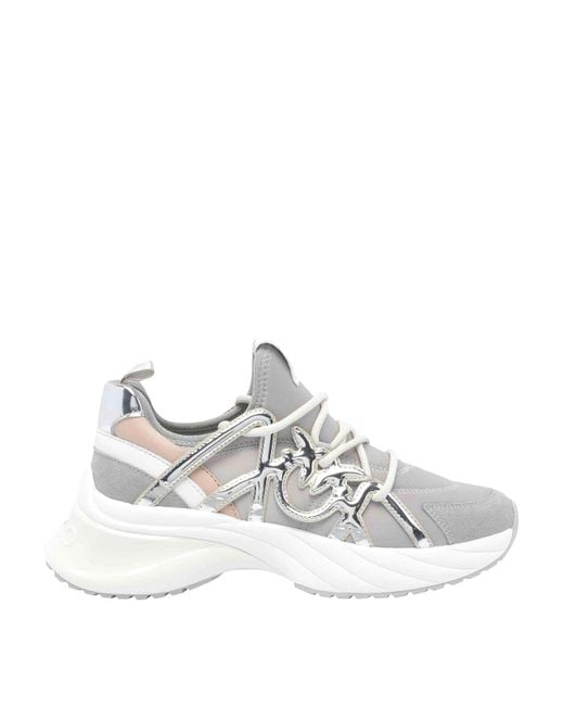 Pinko White Ariel 01 Sneakers