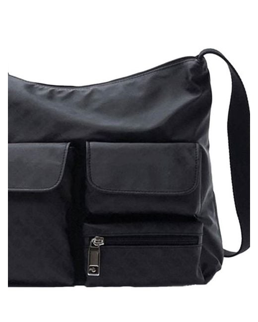 Gherardini Blue Medium Pocket Satchel