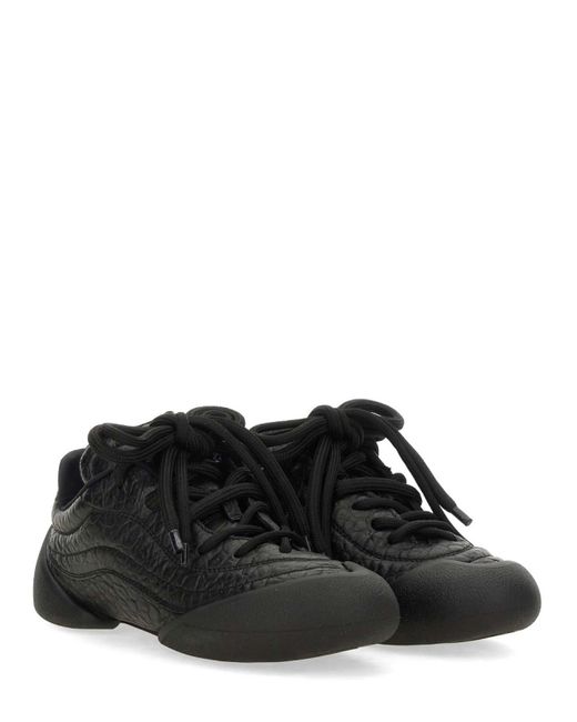 McQueen Black Sneakers Flexion