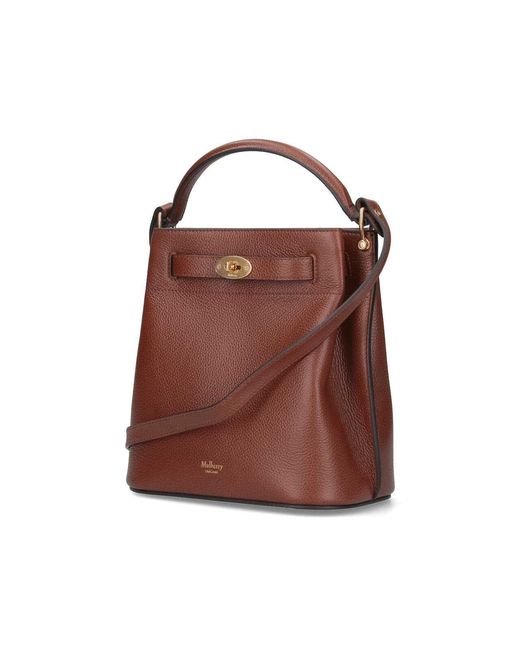 Mulberry Brown Bucket Bag