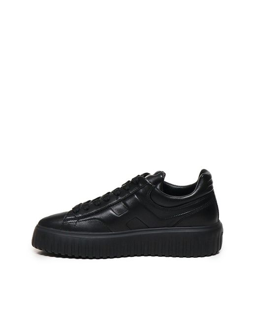 Hogan Black Trainers for men