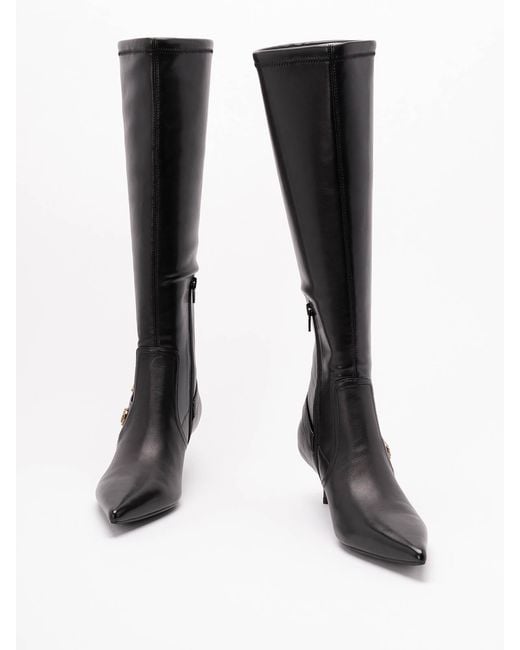 Pinko Black 'Gloria 15' Boots