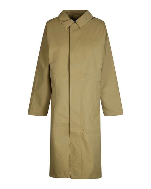 The North Face Green Water-Repellent Jacket