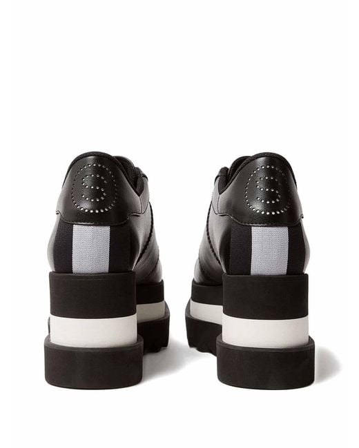 Stella McCartney Black Sneakelyse Sneakers