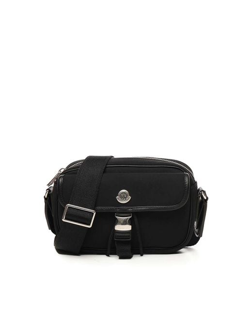 Moncler Black New Trick Water Repellent Shoulder Bag