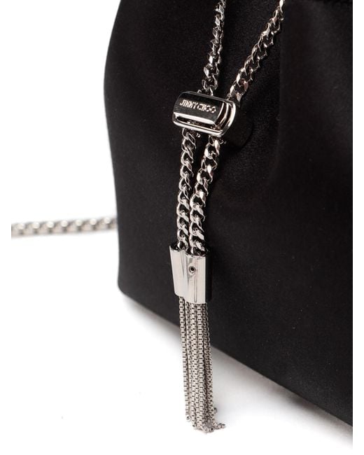 Jimmy Choo Black Bon Bon Vkm Bags
