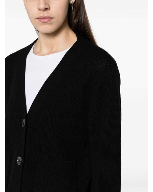 Lisa Yang Black Danni Cashmere Cardigan