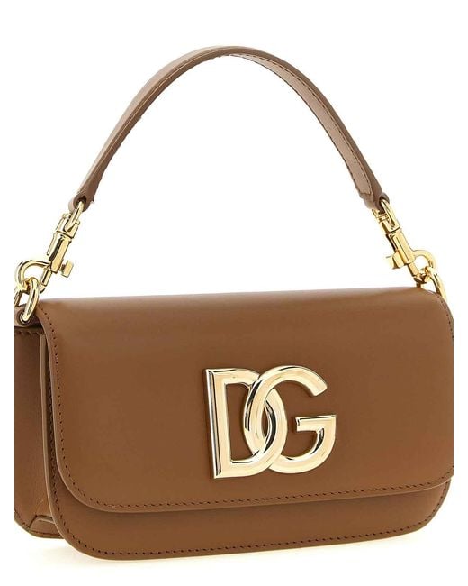 Dolce & Gabbana Brown 35 Handbag
