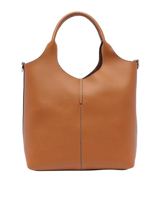 Borsa A Tracolla di Tod's in Brown