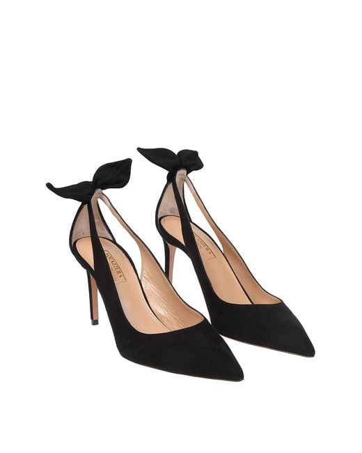 Aquazzura Black Sandals