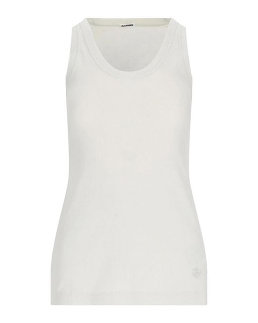 Jil Sander White Set 3 Tank Top