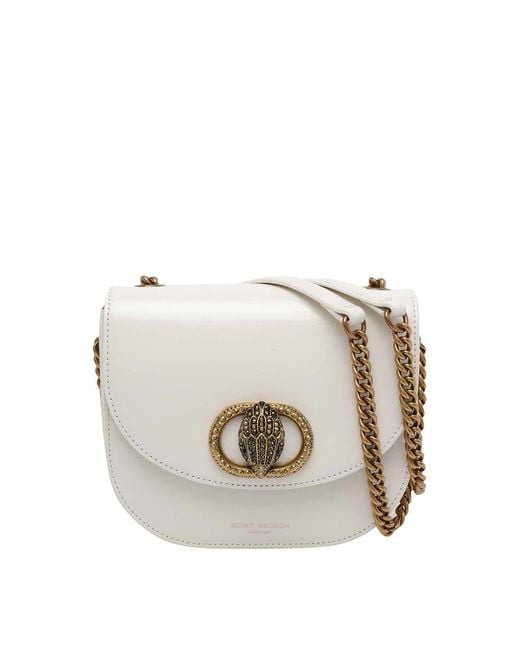 Kurt Geiger Natural Chelsea Crossbody Bag