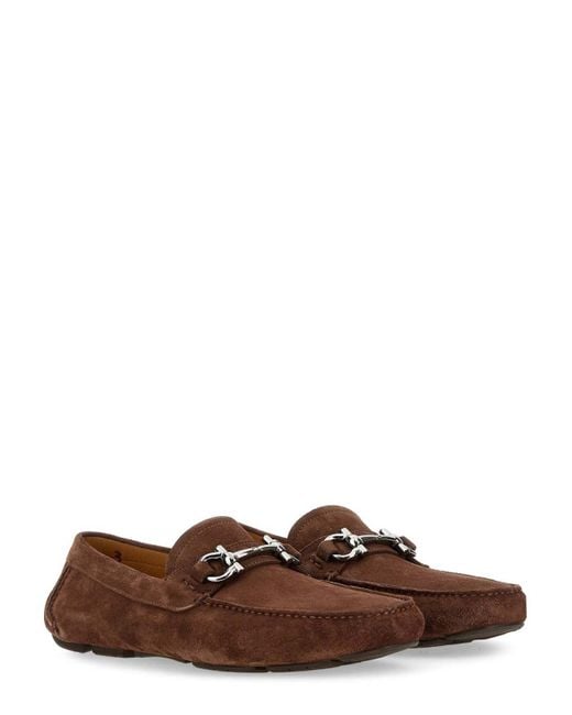 Ferragamo Brown Loafers for men