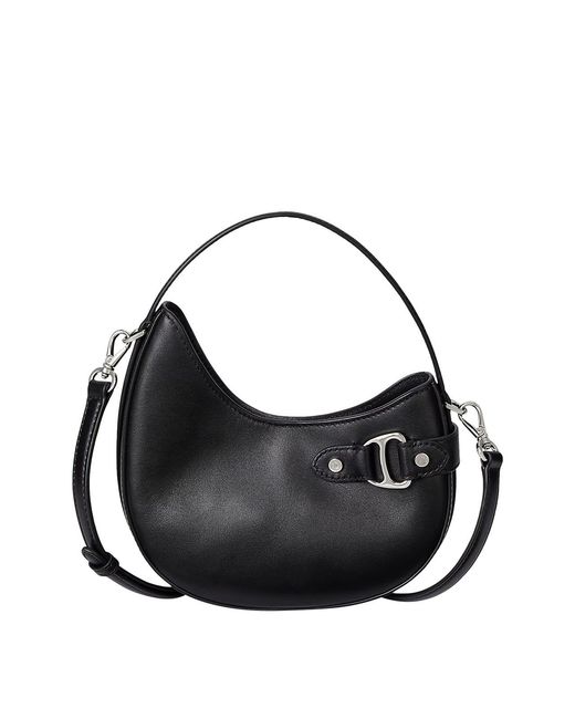 Ralph Lauren Black Tasha Sm Crs-Crossbody-Small