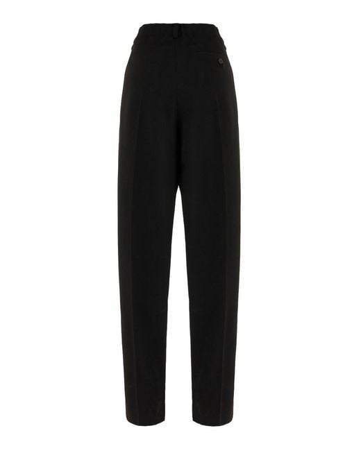 Givenchy Black Double Pleat Pants