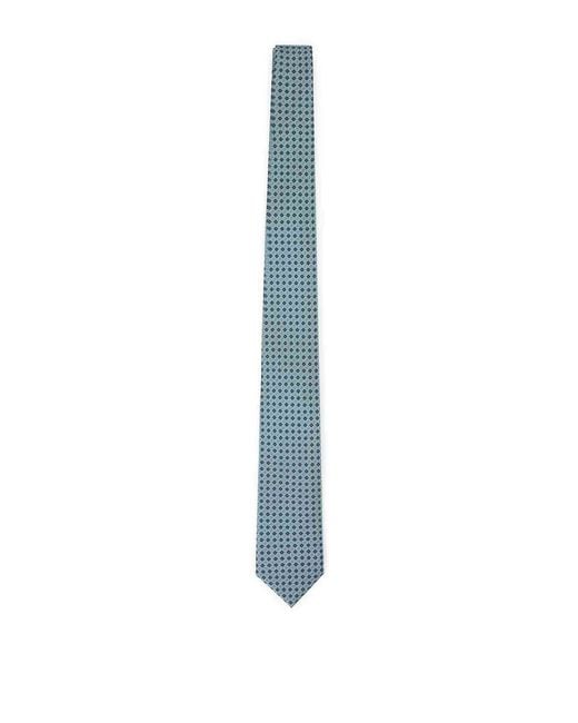 Brioni Blue Standard 7X150 Tie for men