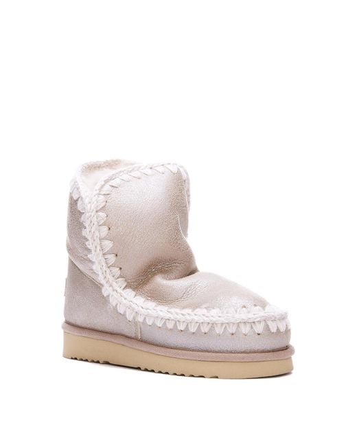 Mou Natural Eskimo 18 Ankle Boots