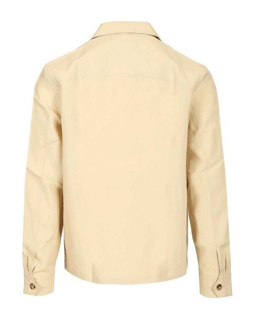 Paul Smith Natural Linen Jacket for men