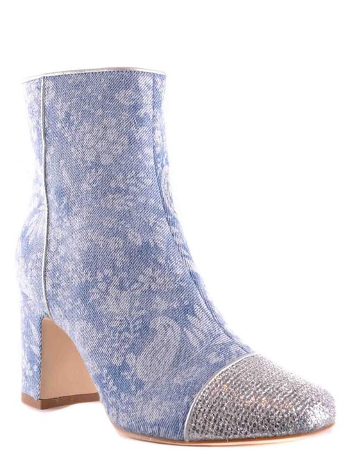 Polly Plume Blue Boots