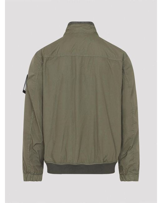Stone Island Green Jacket for men