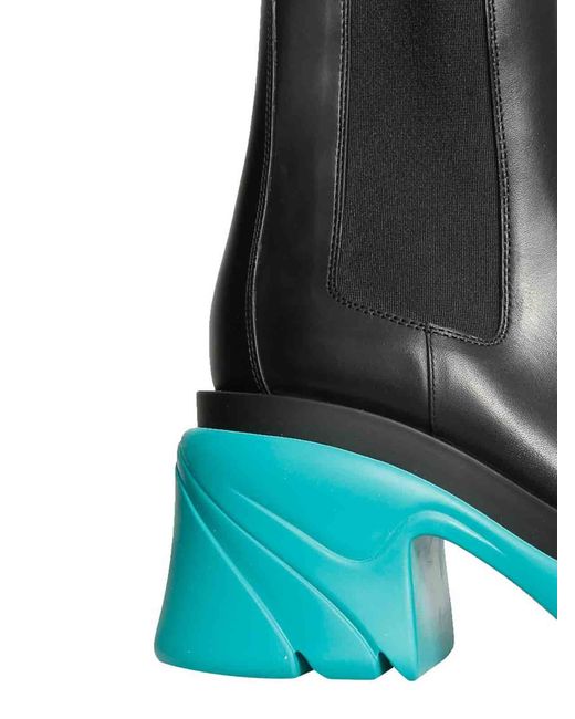 Bottega Veneta Blue Flash Boots