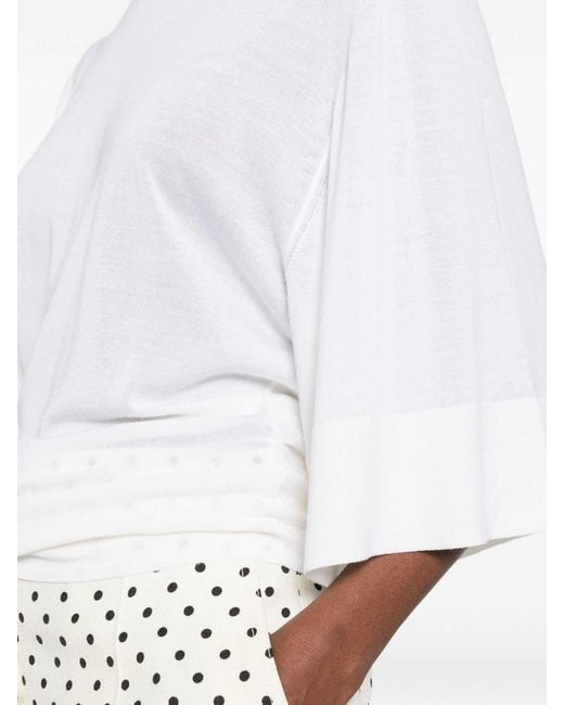 Jacquemus White Mananco Knitwear