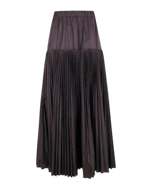 P.A.R.O.S.H. Brown Pimpy 25 Skirt