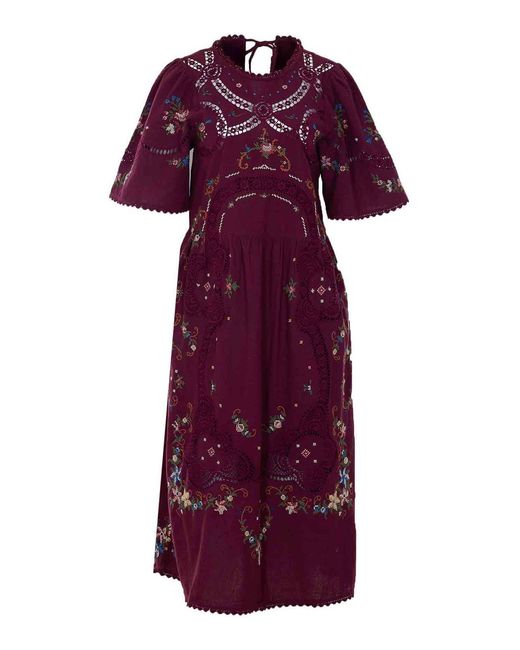 Sea Purple Dresses