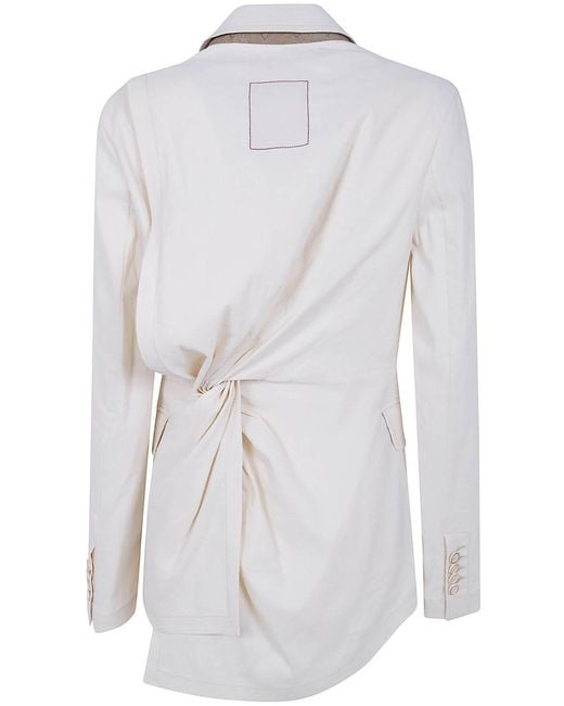Uma Wang White Kylie Jacket