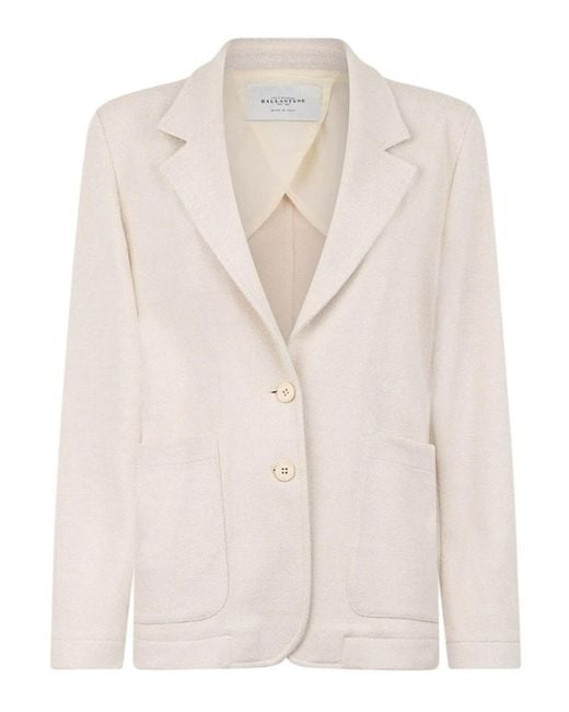 Ballantyne Natural Blazer