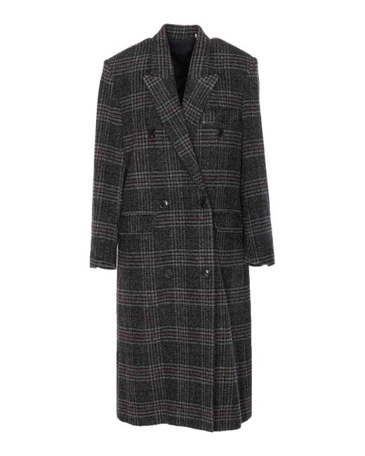 Isabel Marant Black Lexana Coat
