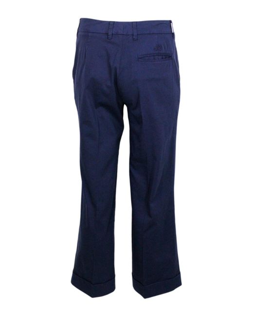 Jacob Cohen Blue Trousers